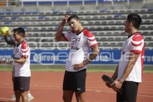 FÚTBOL . PRETEMPORADA . LOBOS BUAP