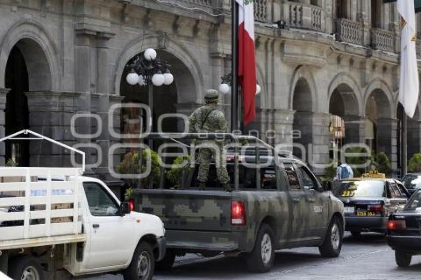 EJÉRCITO . VIGILANCIA