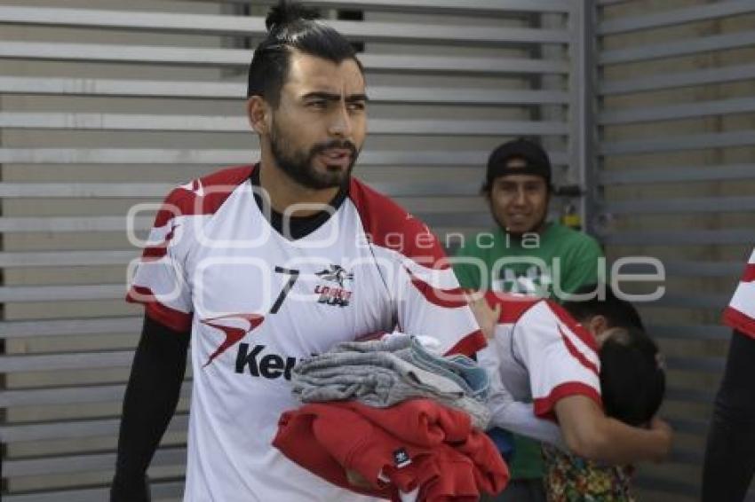 FÚTBOL . PRETEMPORADA . LOBOS BUAP