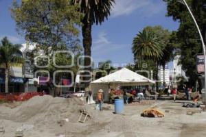 OBRAS . AVENIDA JUÁREZ