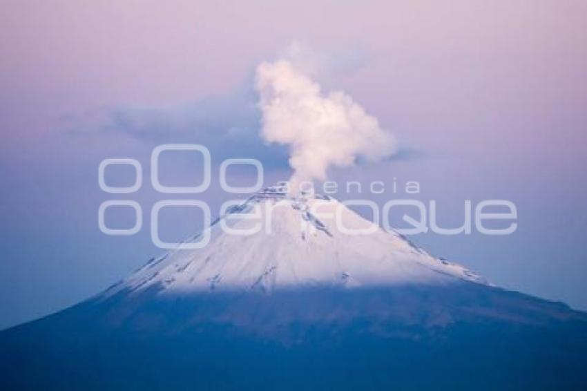 VOLCÁN POPOCATÉPETL