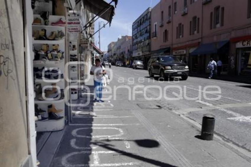 CALLES LIBRES DE AMBULANTES