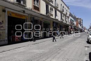 CALLES LIBRES DE AMBULANTES