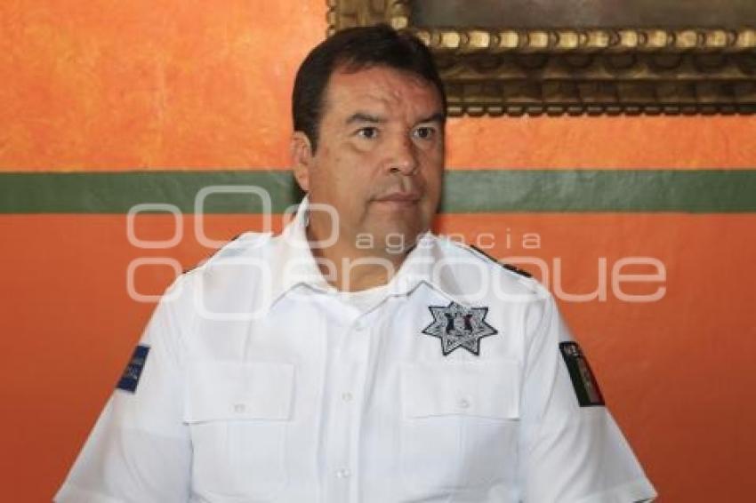 SAN PEDRO CHOLULA . SECRETARIO DE SEGURIDAD