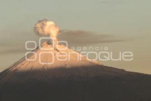 VOLCÁN POPOCATÉPETL