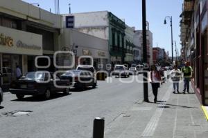 CALLES LIBRES DE AMBULANTES