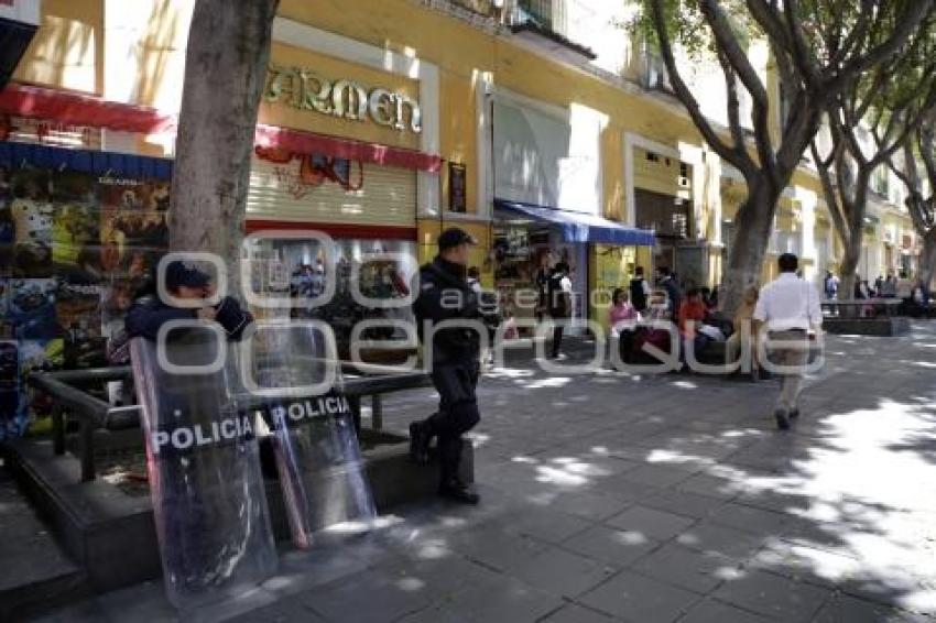 CALLES LIBRES DE AMBULANTES
