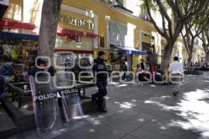 CALLES LIBRES DE AMBULANTES