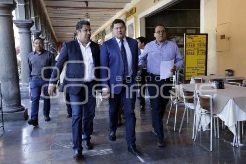 ALEJANDRO ARMENTA . INSEGURIDAD