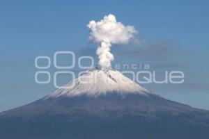 VOLCÁN POPOCATÉPETL