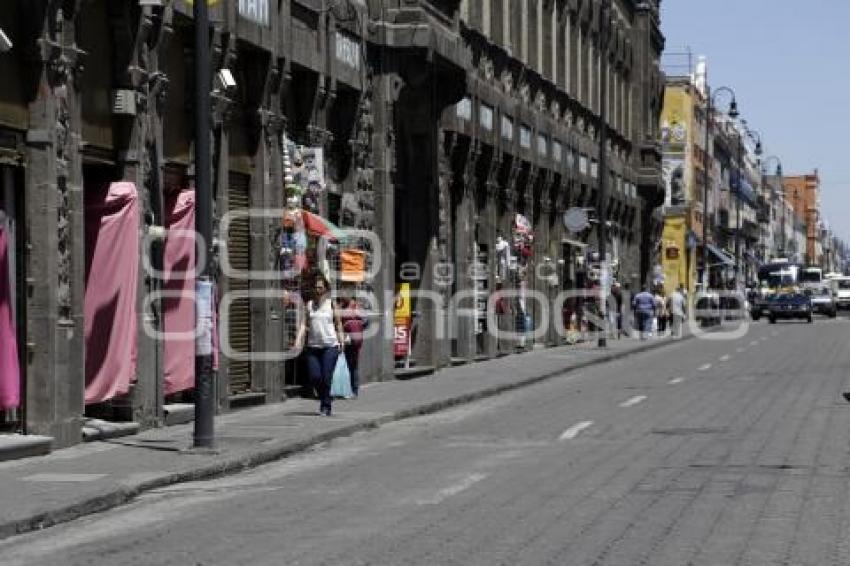 CALLES LIBRES DE AMBULANTES