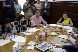 REGIDORES . COMISIÓN INFRESTRUCTURA