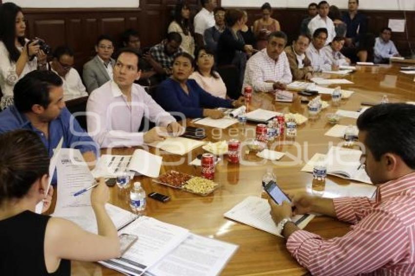 REGIDORES . COMISIÓN INFRESTRUCTURA
