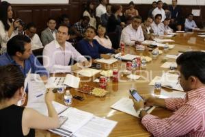 REGIDORES . COMISIÓN INFRESTRUCTURA