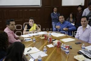 REGIDORES . COMISIÓN INFRESTRUCTURA