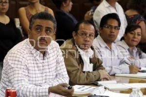 REGIDORES . COMISIÓN INFRESTRUCTURA