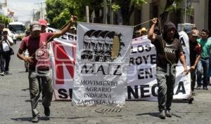 MANIFESTACIÓN . TEHUACÁN