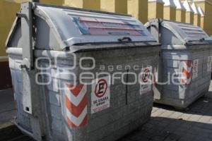 CONTENEDEROS DE BASURA