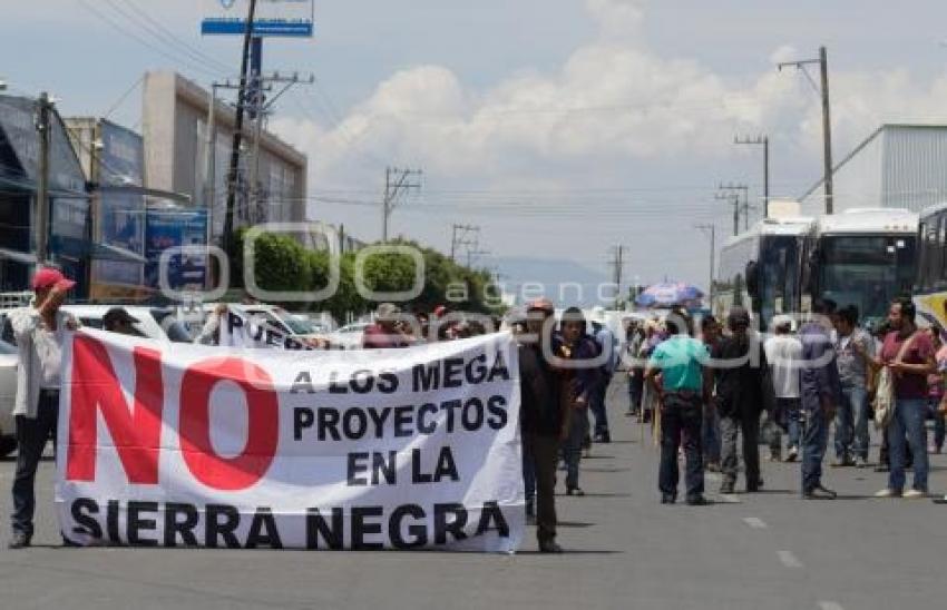 MANIFESTACIÓN . TEHUACÁN