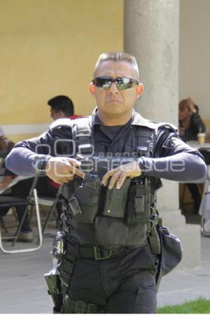 CHOLULA . POLICÍAS