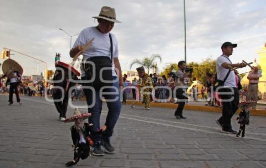 FESTIVIDAD SAN JUAN BAUTISTA . ACATLÁN