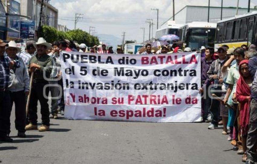 MANIFESTACIÓN . TEHUACÁN