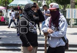 MANIFESTACIÓN . TEHUACÁN