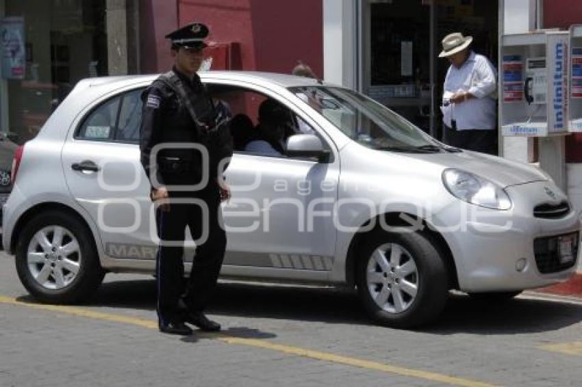 CHOLULA . POLICÍAS