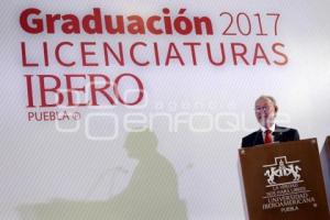 GRADUACIÓN LICENCIATURAS IBERO PUEBLA