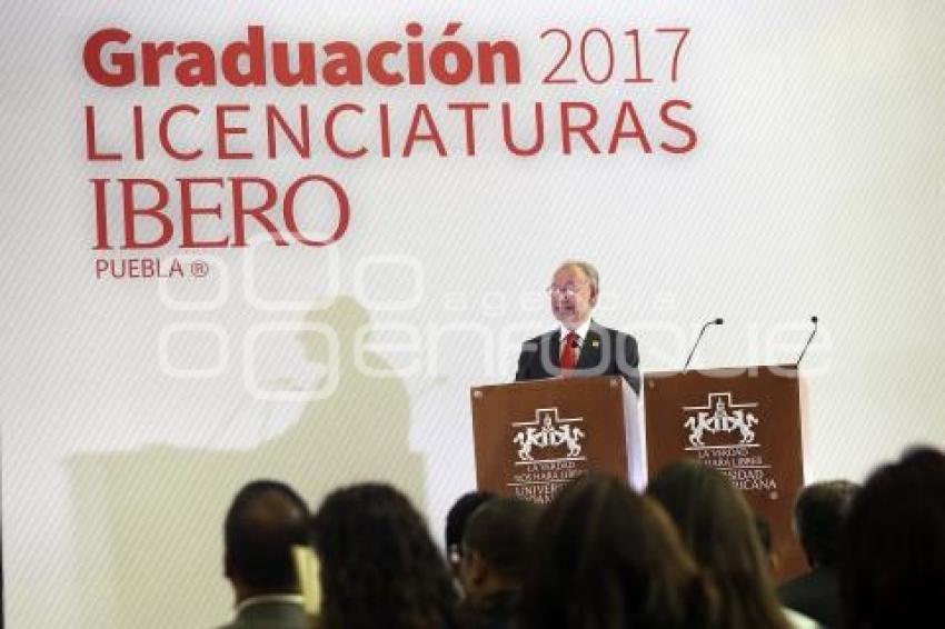 GRADUACIÓN LICENCIATURAS IBERO PUEBLA