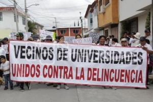 MARCHA VECINOS UNIVERSIDADES