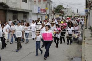 MARCHA VECINOS UNIVERSIDADES