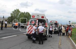 ACCIDENTE AUTOPISTA