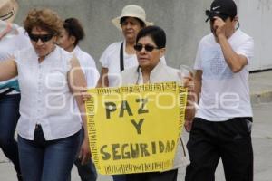 MARCHA VECINOS UNIVERSIDADES