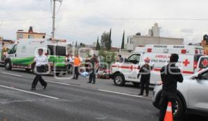 ACCIDENTE AUTOPISTA