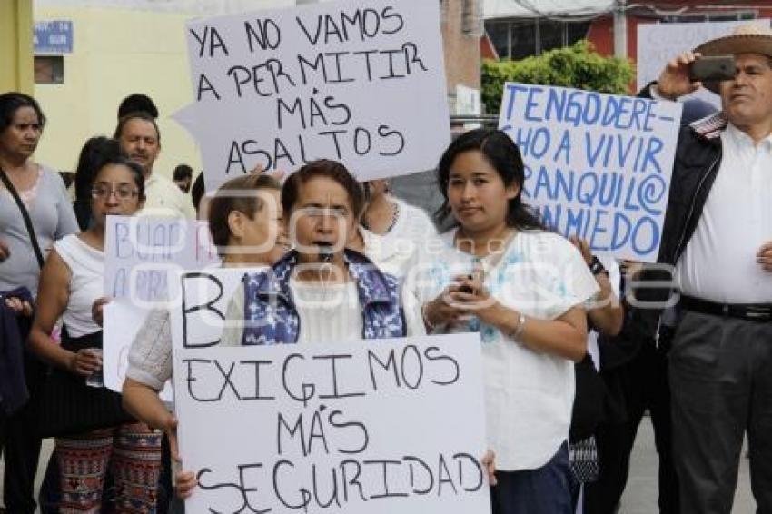 MARCHA VECINOS UNIVERSIDADES