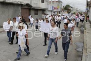 MARCHA VECINOS UNIVERSIDADES