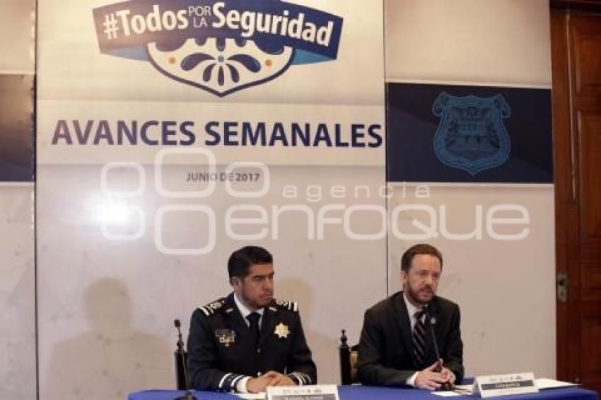 TODOS POR LA SEGURIDAD
