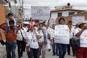 MARCHA VECINOS UNIVERSIDADES