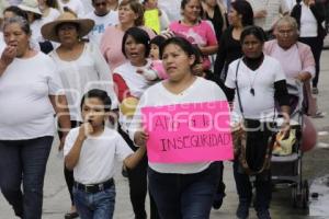 MARCHA VECINOS UNIVERSIDADES