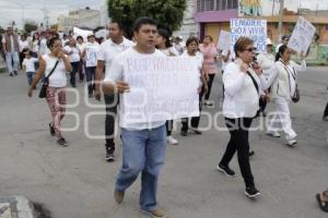 MARCHA VECINOS UNIVERSIDADES