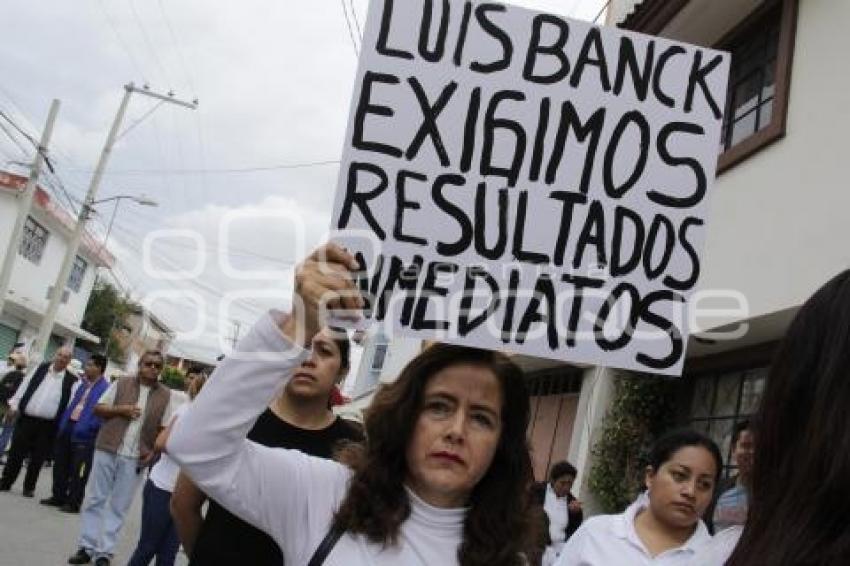 MARCHA VECINOS UNIVERSIDADES