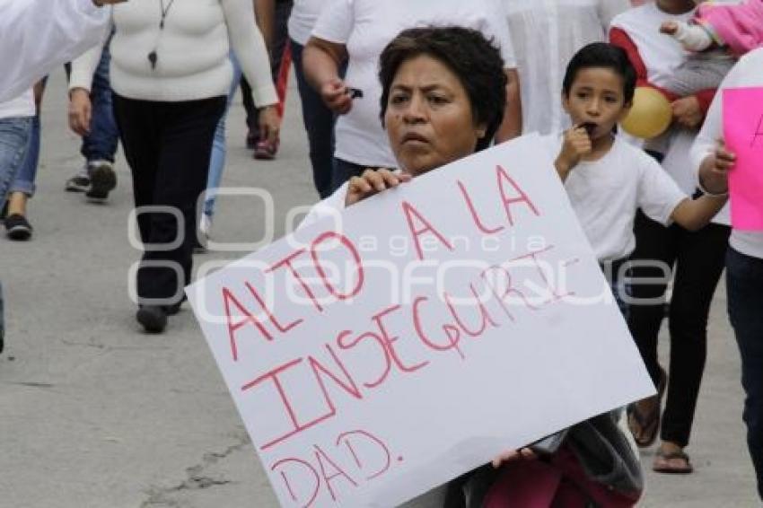 MARCHA VECINOS UNIVERSIDADES