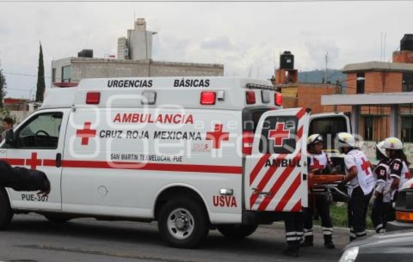 ACCIDENTE AUTOPISTA