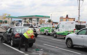 ACCIDENTE AUTOPISTA