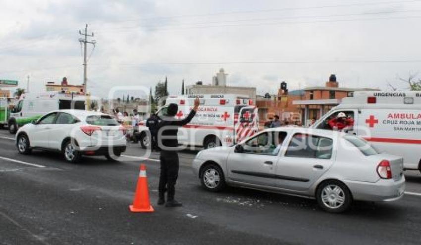 ACCIDENTE AUTOPISTA