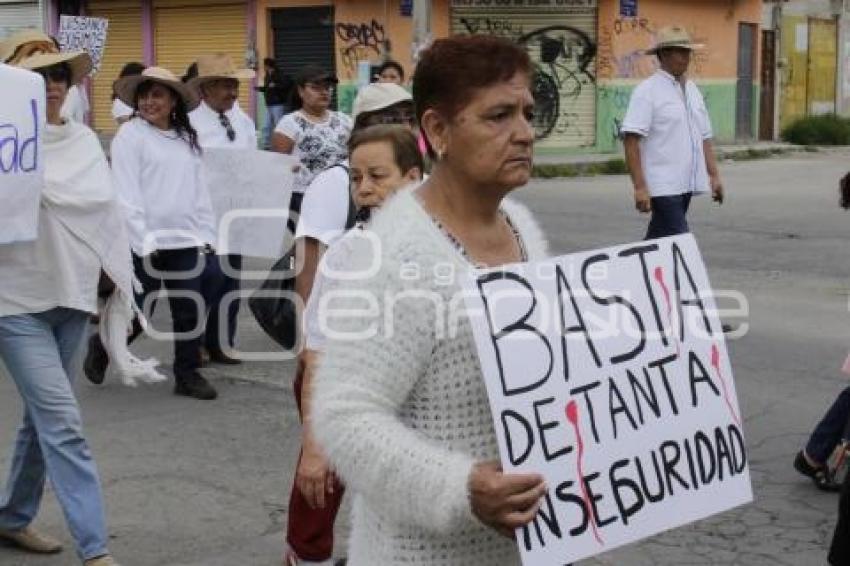 MARCHA VECINOS UNIVERSIDADES