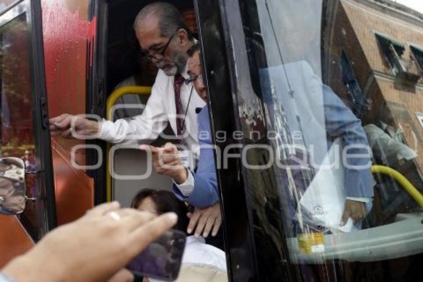 AUTOBÚS DE LA LIBERTAD