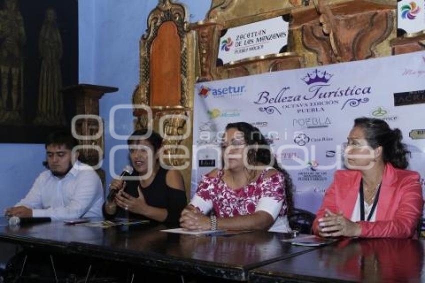 CERTAMEN BELLEZA TURISTÍCA 2017