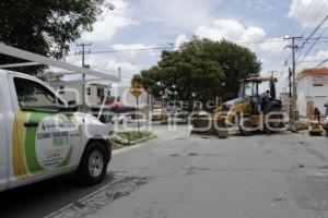 OBRAS .  AGUA DE PUEBLA